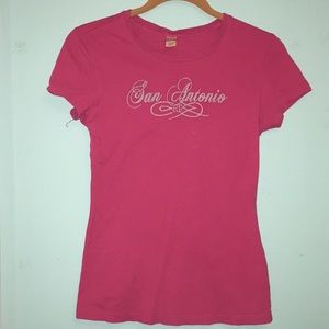 Pink San Antonio T-Shirt